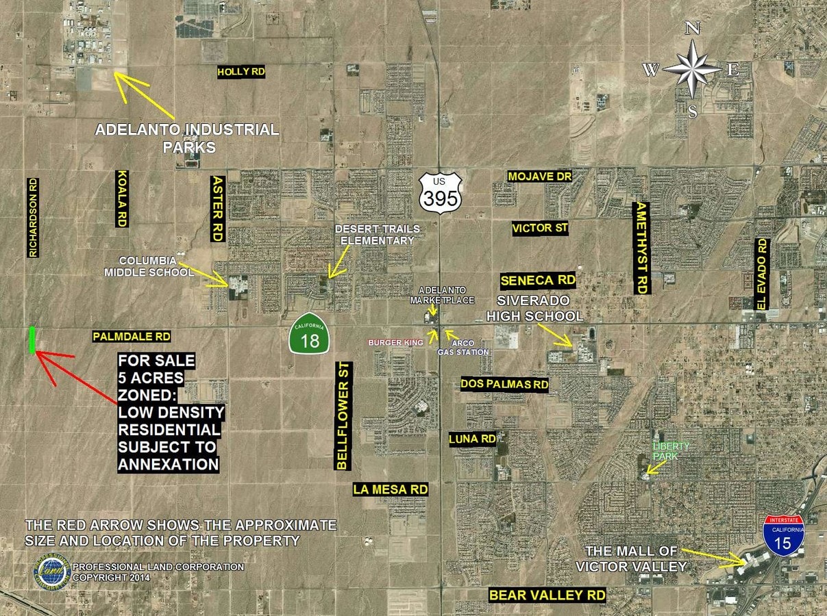 Palmdale Rd, Victorville, CA