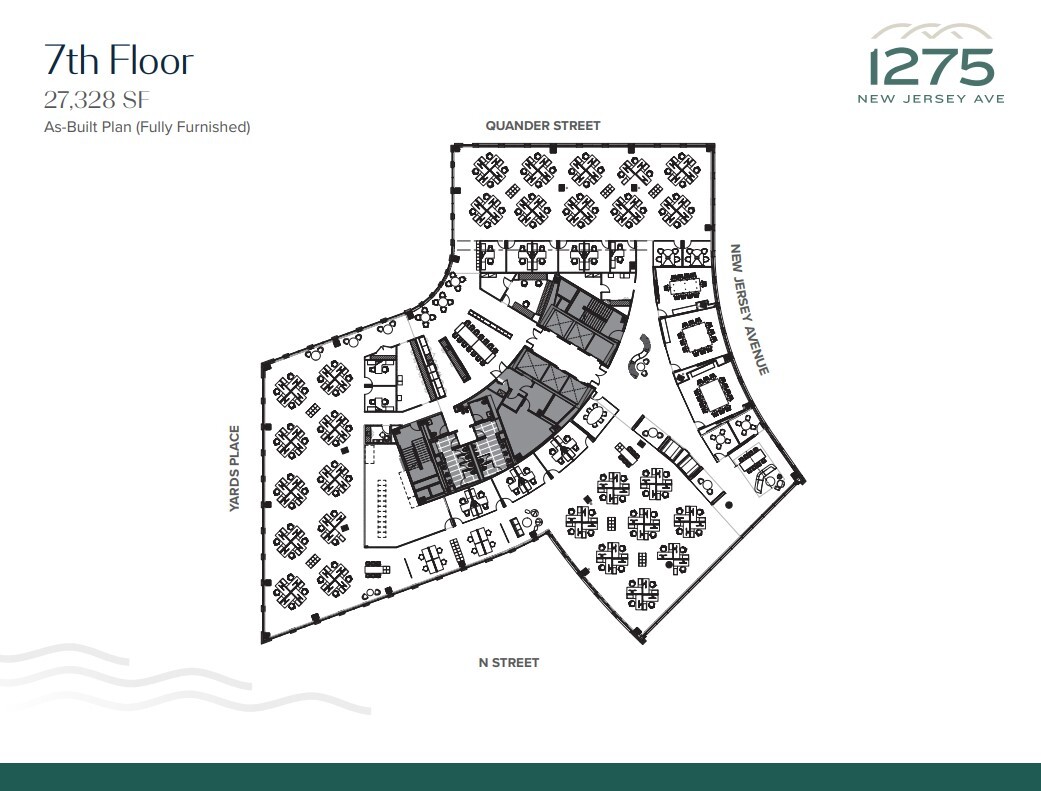 1275 New Jersey Ave SE, Washington, DC for lease Floor Plan- Image 1 of 1