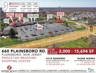 More details for 660 Plainsboro Rd, Plainsboro, NJ - Retail for Lease