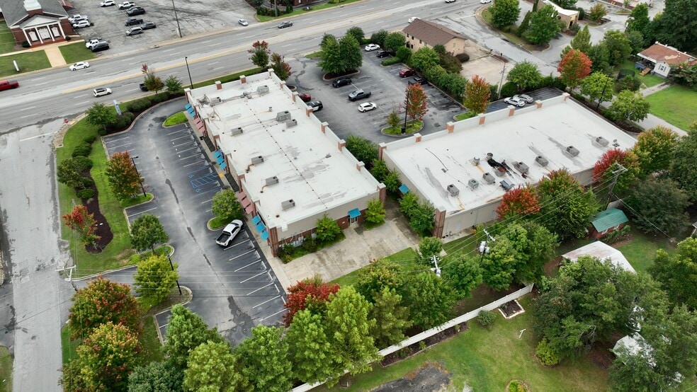 1707 John B White SR Blvd, Spartanburg, SC for lease - Aerial - Image 2 of 7