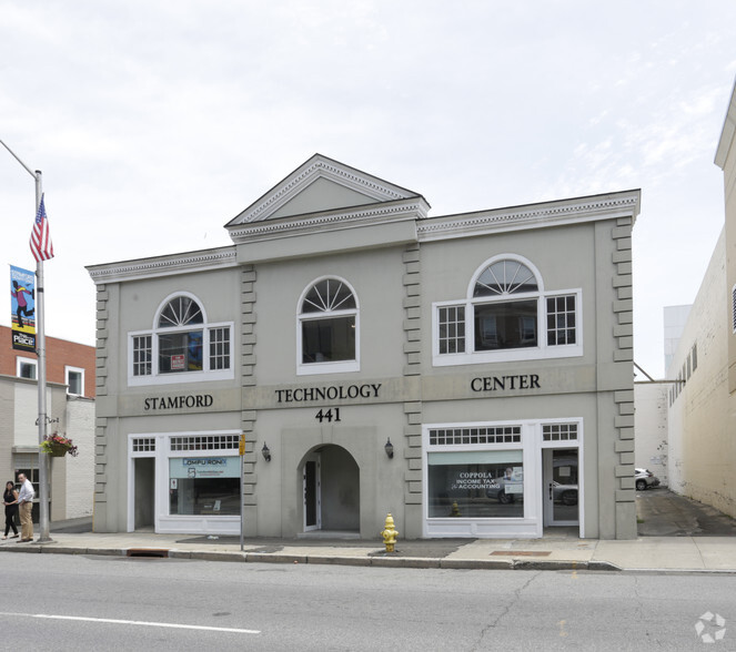 441 Summer St, Stamford, CT for sale - Building Photo - Image 1 of 1