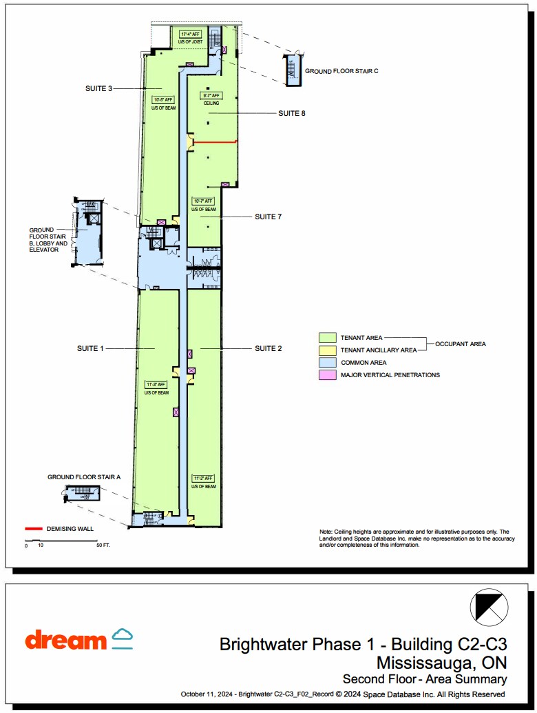 70 S Mississauga Rd, Mississauga, ON for lease Floor Plan- Image 1 of 1
