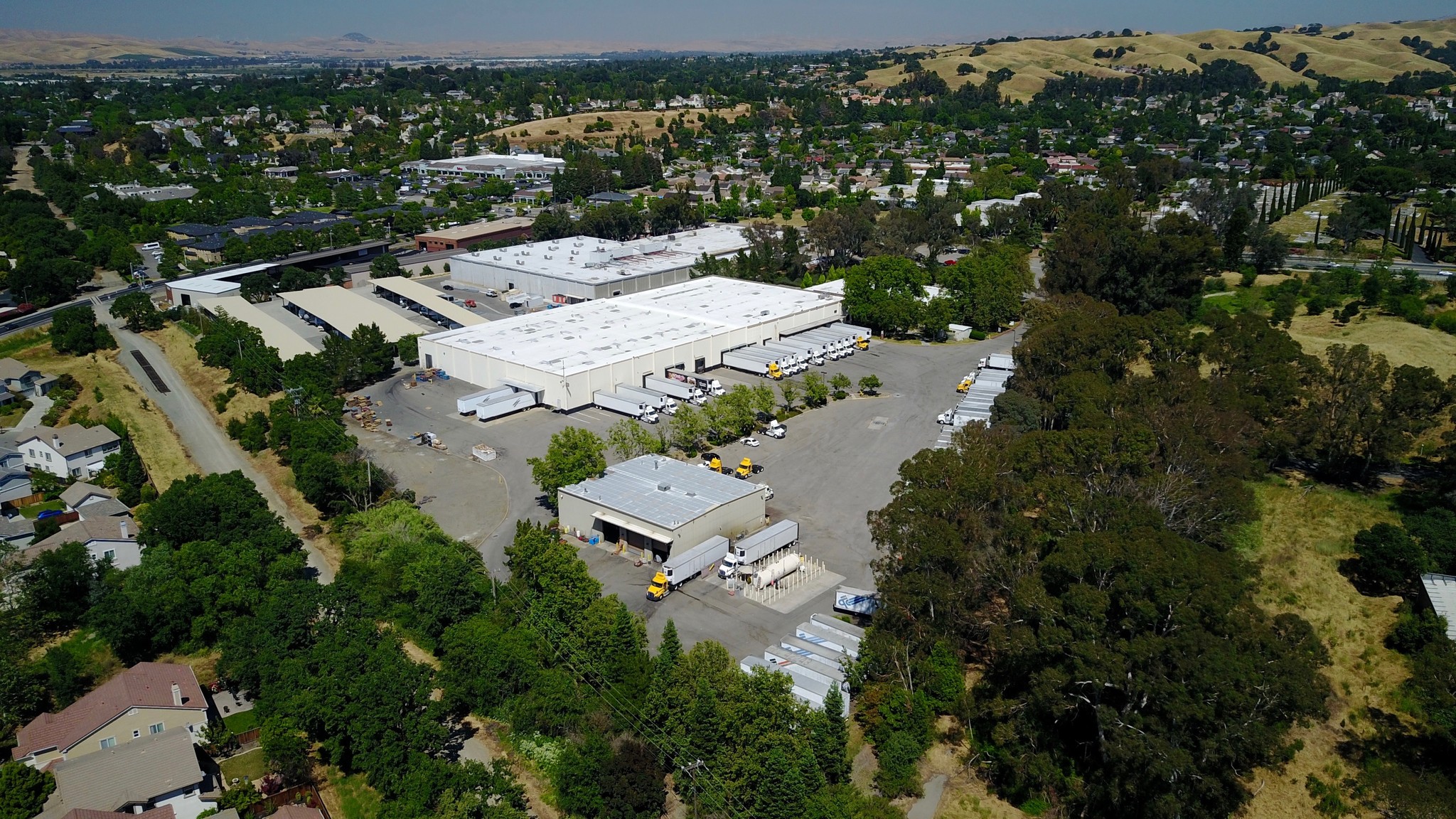 5675 Sunol Blvd, Pleasanton, CA for lease Aerial- Image 1 of 12