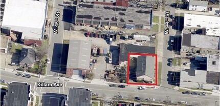 4414A Killam Ave, Norfolk, VA - aerial  map view