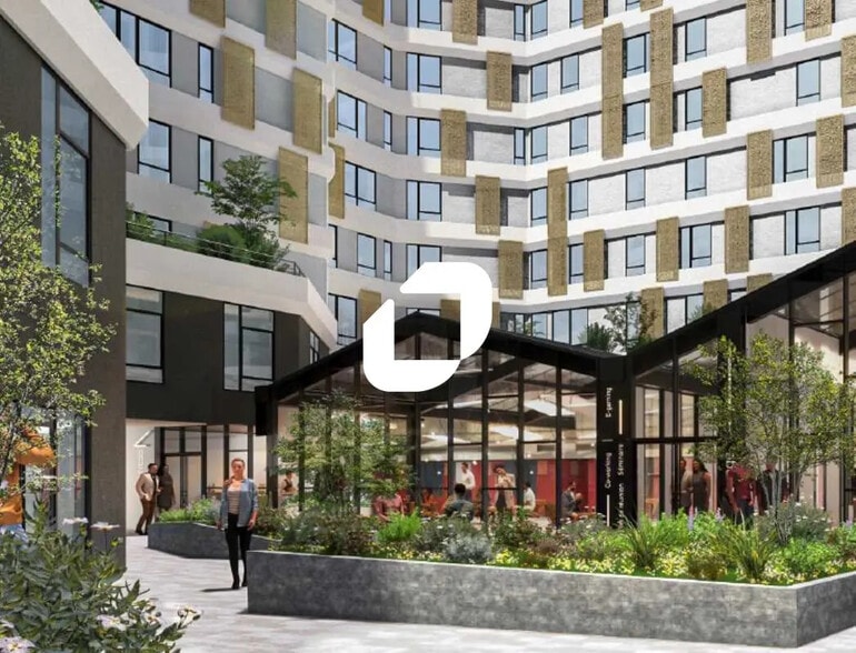 Retail in Nanterre for lease - Building Photo - Image 1 of 24