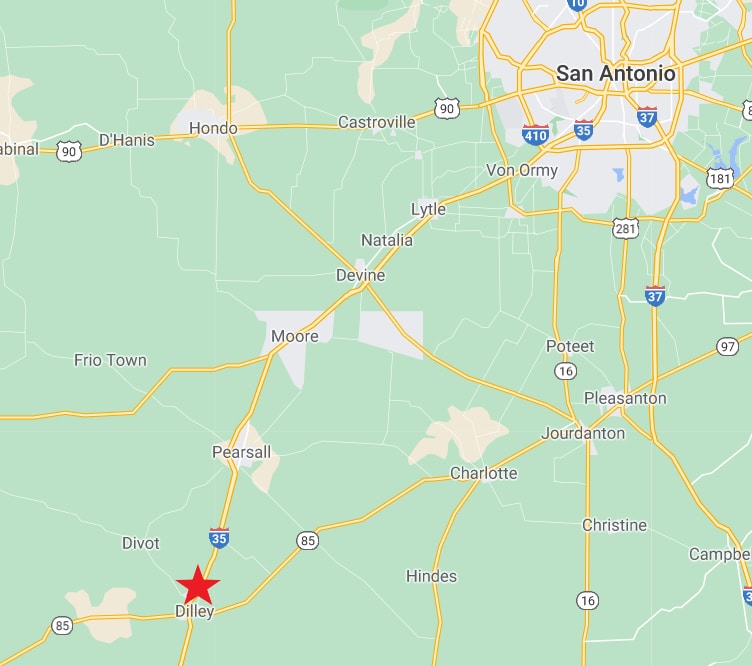 1400 W Highway 117, Dilley, TX 78017 Land for Sale