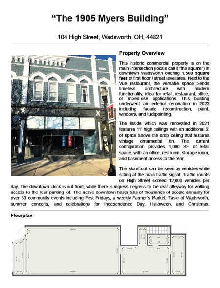 102 High St, Wadsworth, OH for lease - Building Photo - Image 2 of 24