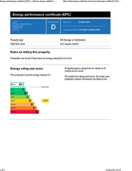 Meridian Trading Estate, Lombard Wall, London for lease - Building Photo - Image 1 of 1