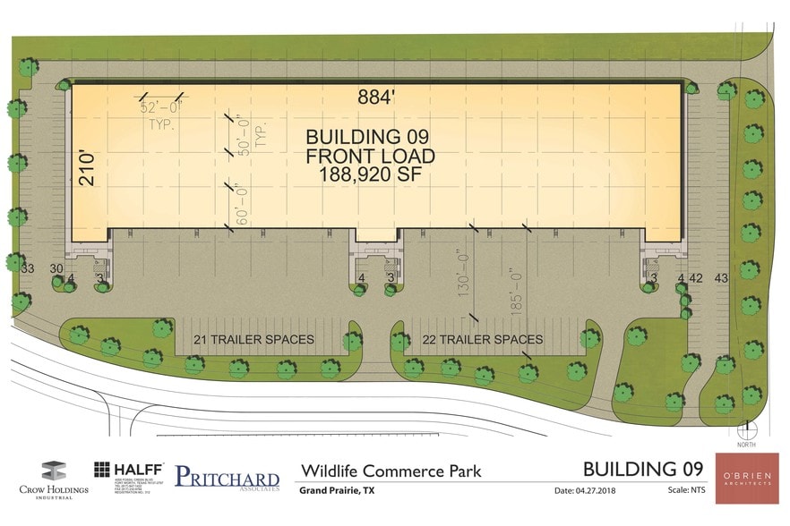 744 Refuge Way Grand Prairie Tx, Grand Prairie, TX for sale - Site Plan - Image 1 of 1