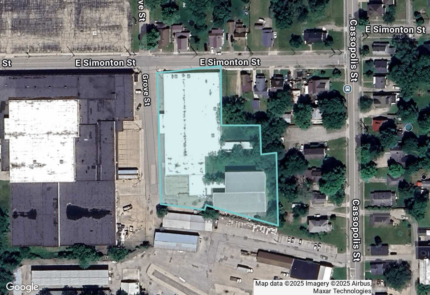 301 E Simonton St, Elkhart, IN for lease Building Photo- Image 1 of 5