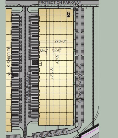 SWC of I-294 & Willow Rd, Northbrook, IL for lease Site Plan- Image 1 of 1