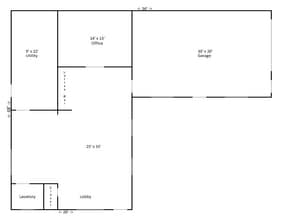 263 Broadway Ave, Bedford, OH for lease Floor Plan- Image 1 of 1