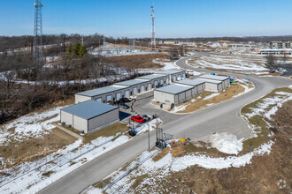 7080 Ensign Dr, Parkville, MO - AERIAL  map view