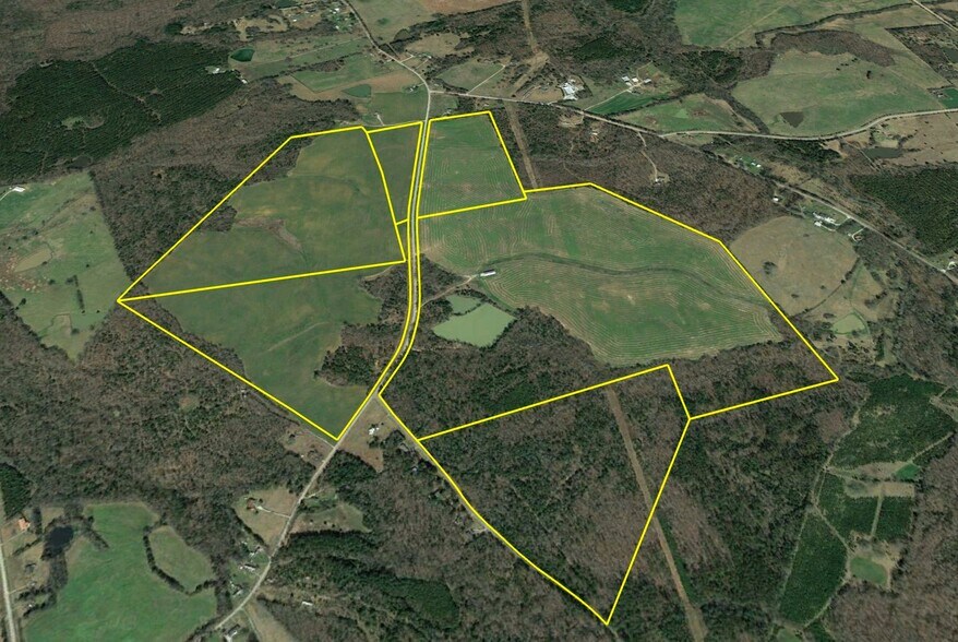 Charles Yeargin Rd, Elberton, GA for sale - Building Photo - Image 1 of 1