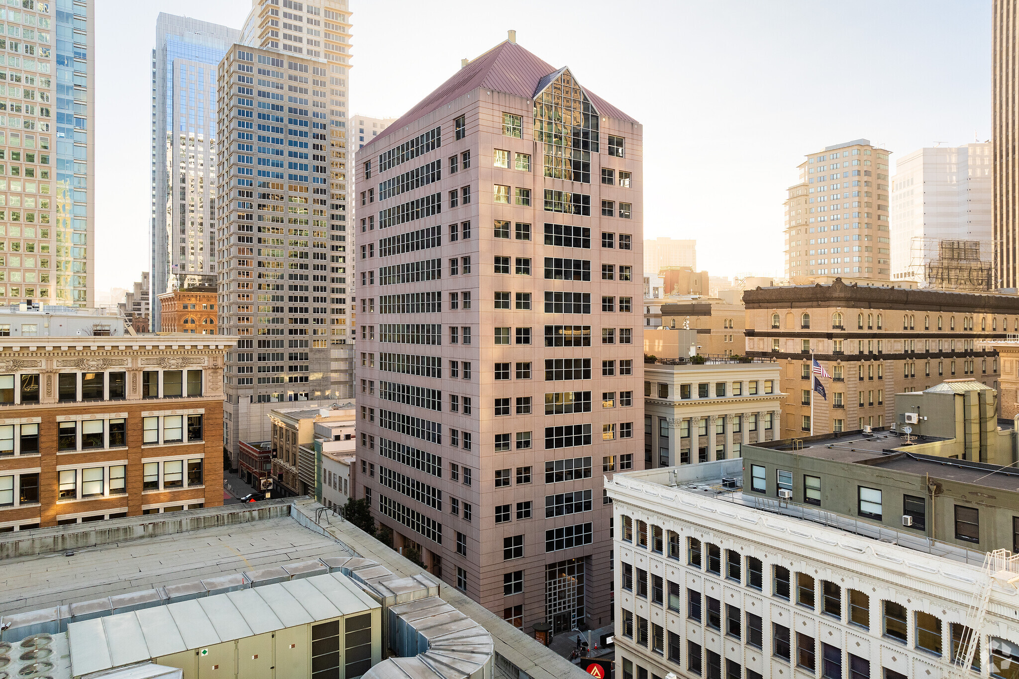 90 New Montgomery St, San Francisco, CA for lease Primary Photo- Image 1 of 21