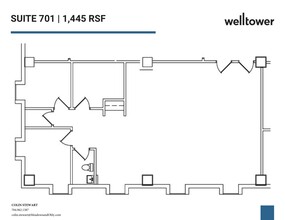 1900 Randolph Rd, Charlotte, NC for lease Floor Plan- Image 1 of 1