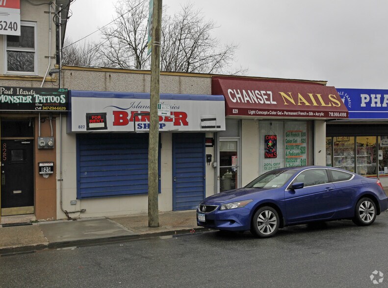 821-829 Annadale Rd, Staten Island, NY for sale - Primary Photo - Image 1 of 1