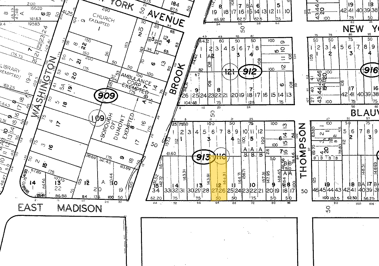 64 E Madison Ave, Dumont, NJ 07628