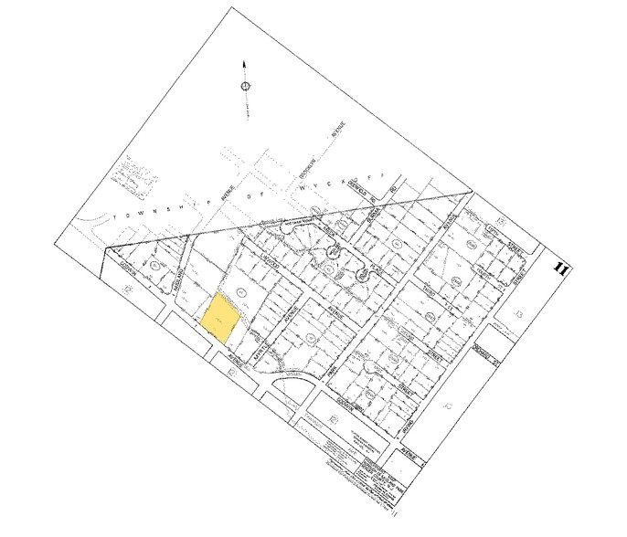 644-658 Godwin Ave, Midland Park, NJ for sale - Plat Map - Image 1 of 1