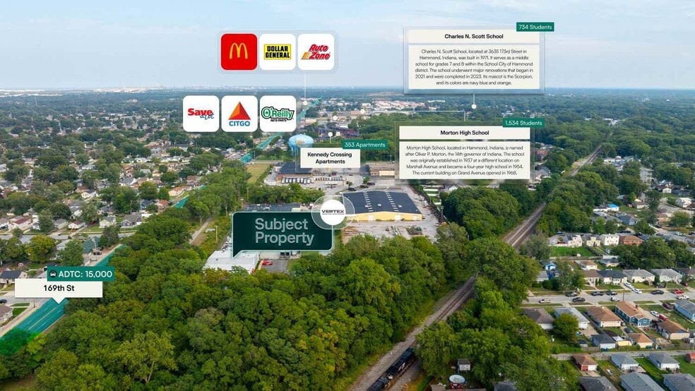 3023 169th Pl, Hammond, IN for sale - Building Photo - Image 2 of 2