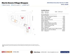 3001-3139 SW Martin Downs Blvd, Palm City, FL for lease Site Plan- Image 1 of 1