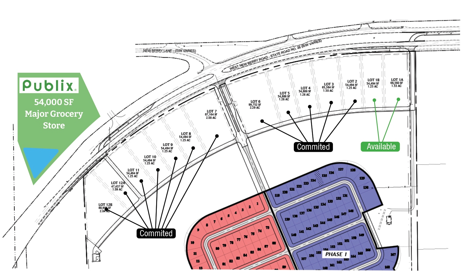 West Newberry Road, Newberry, FL for sale Building Photo- Image 1 of 3
