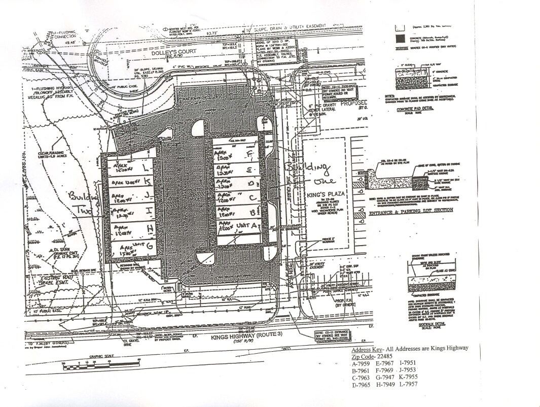 7965 Kings Hwy, King VA 22485 Building 1