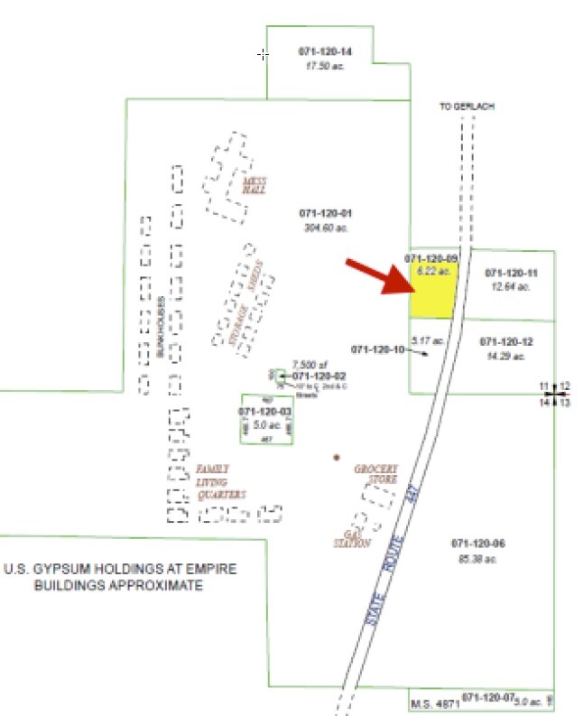 State Route 447, Empire, NV for sale Building Photo- Image 1 of 1