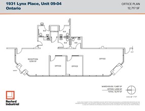 2037-2077 S Vineyard Ave, Ontario, CA for lease Floor Plan- Image 2 of 2