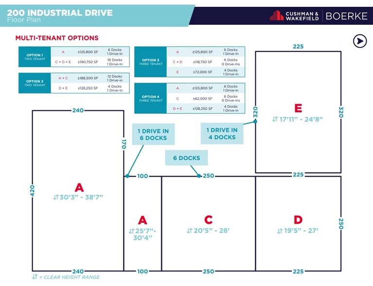 200 Industrial Dr, Fredonia, WI for sale - Floor Plan - Image 3 of 3