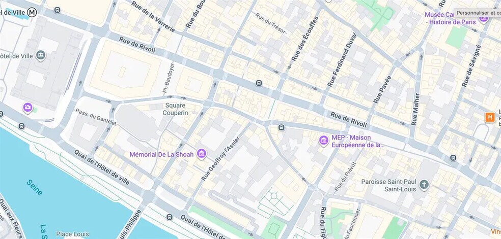 Retail in Paris for lease - Building Photo - Image 3 of 4