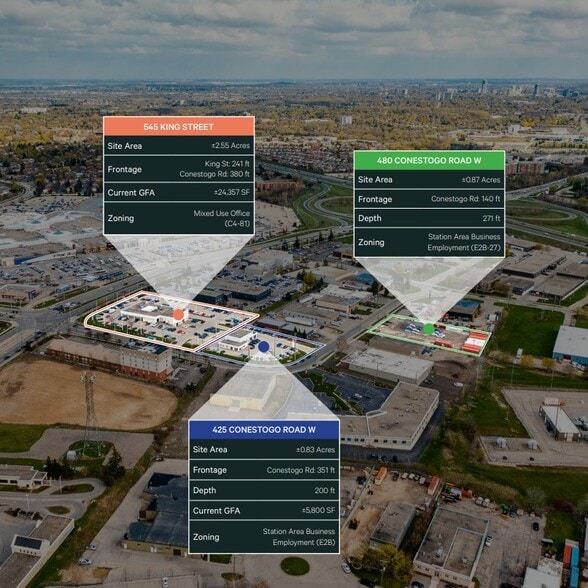 545 King St N, Waterloo, ON for sale - Building Photo - Image 3 of 6