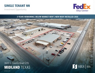 More details for 3600 S County Road 1276, Midland, TX - Industrial for Sale