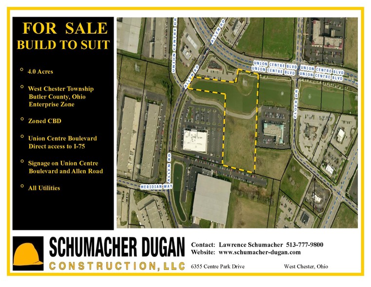 9250 Allen Rd, West Chester, OH for sale - Site Plan - Image 2 of 2