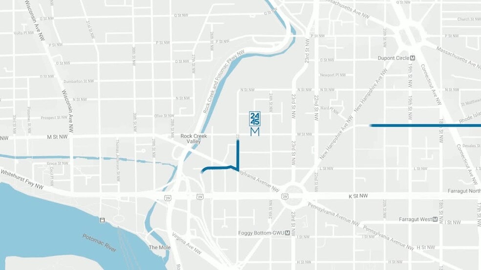 2445 M St NW, Washington, DC for lease - Commercial Listing Video - Image 2 of 13