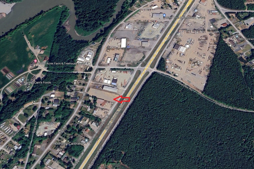 3446 River Dr, Terrace, BC for lease - Building Photo - Image 2 of 2