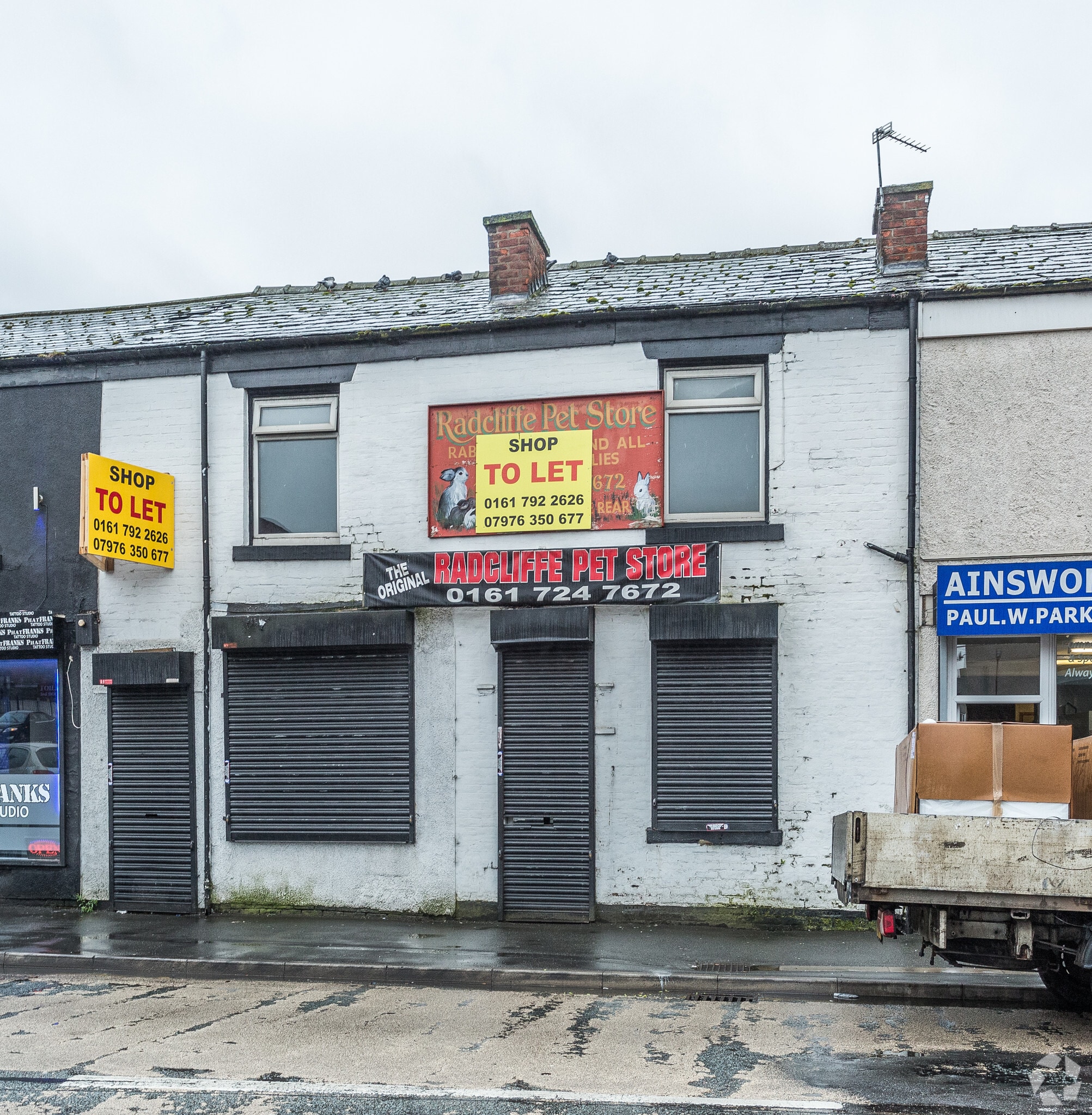 5-7 Ainsworth Rd, Manchester for sale Primary Photo- Image 1 of 1