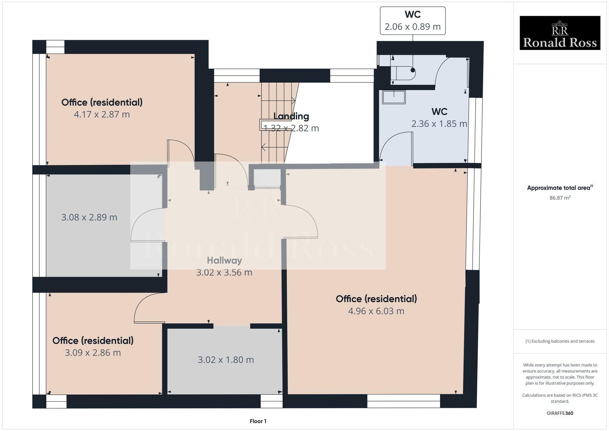 21 Eskside W, Musselburgh for lease Floor Plan- Image 1 of 17