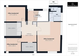 21 Eskside W, Musselburgh for lease Floor Plan- Image 1 of 17
