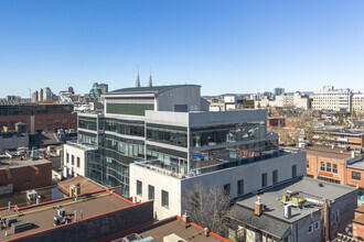 100 Murray St, Ottawa, ON - aerial  map view