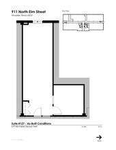 911 N Elm St, Hinsdale, IL for lease Floor Plan- Image 1 of 1