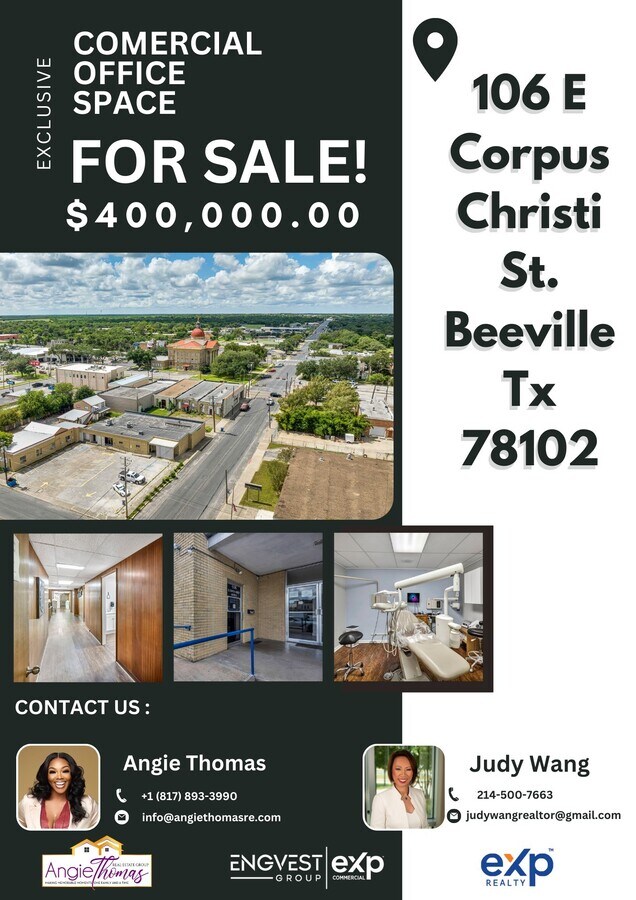106 E Corpus Christi St, Beeville, TX 78102