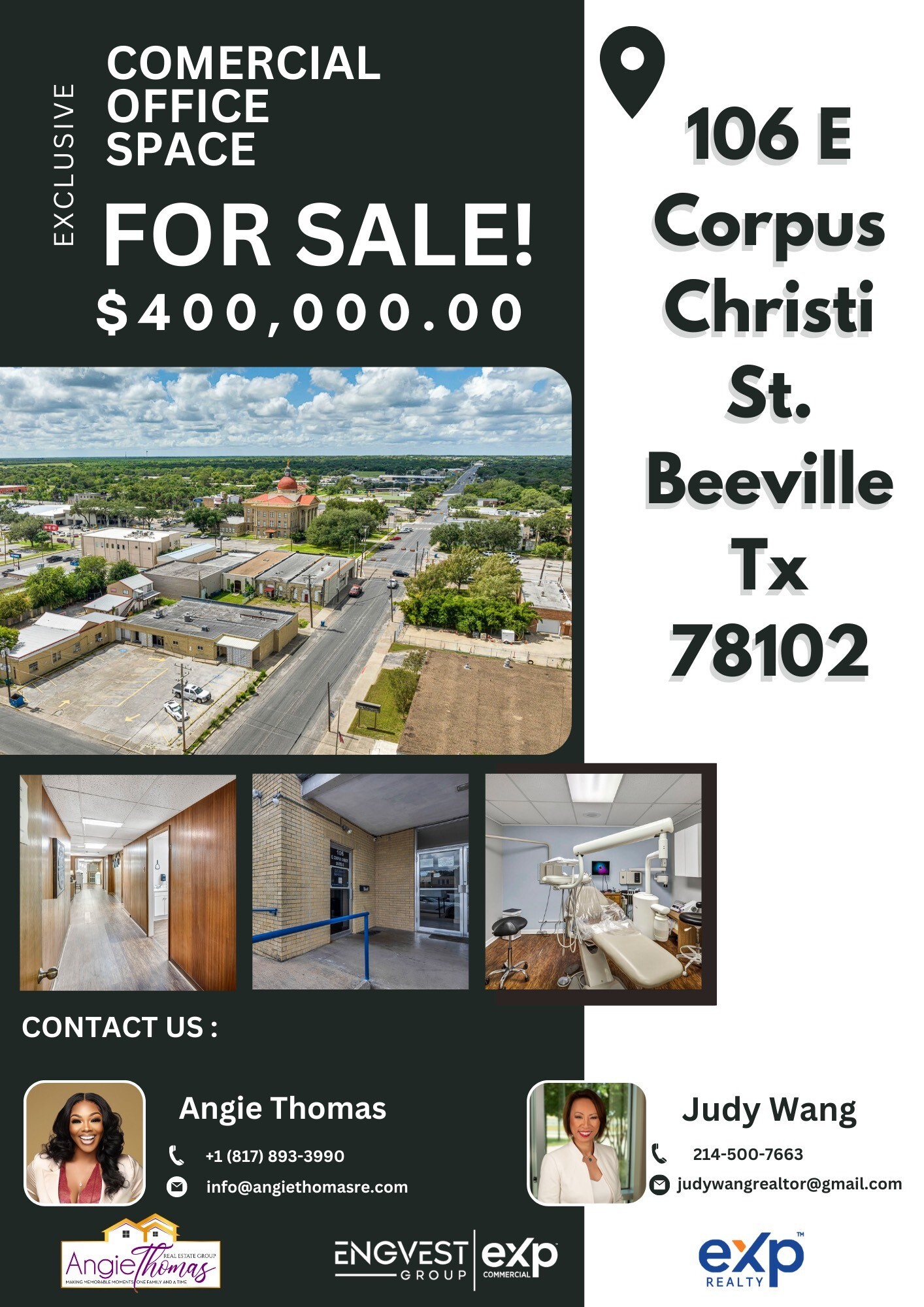 106 E Corpus Christi St, Beeville, TX for sale Primary Photo- Image 1 of 1