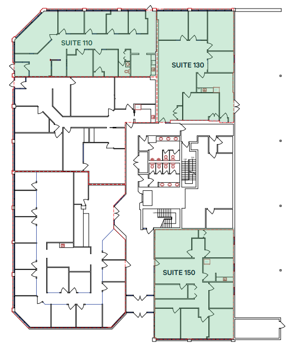 707 10th Ave SW, Calgary, AB for lease Floor Plan- Image 1 of 1