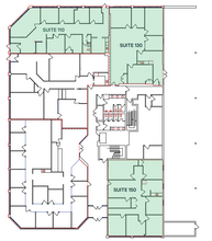 707 10th Ave SW, Calgary, AB for lease Floor Plan- Image 1 of 1