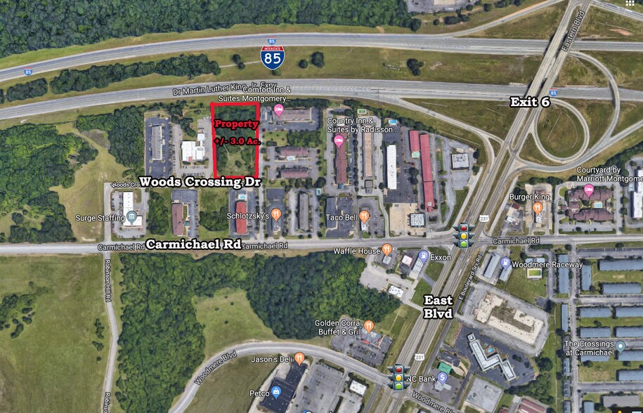 Woods Crossing Dr, Montgomery, AL for sale - Building Photo - Image 2 of 5