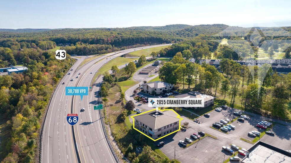 2800 Cranberry Sq, Morgantown, WV for sale - Building Photo - Image 3 of 15