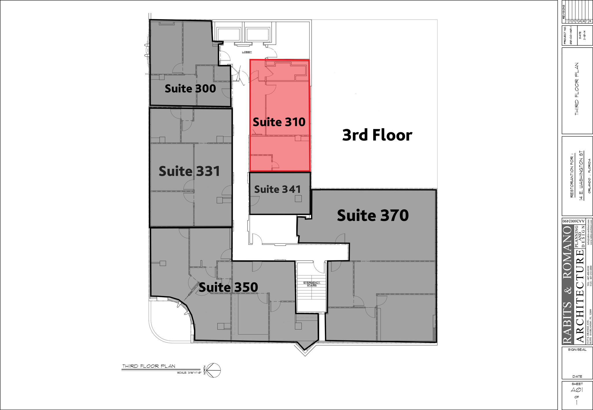 14 E Washington St, Orlando, FL for lease Floor Plan- Image 1 of 1