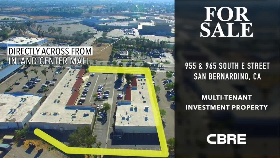 955 S E St, San Bernardino, CA for sale - Commercial Listing Video - Image 1 of 1