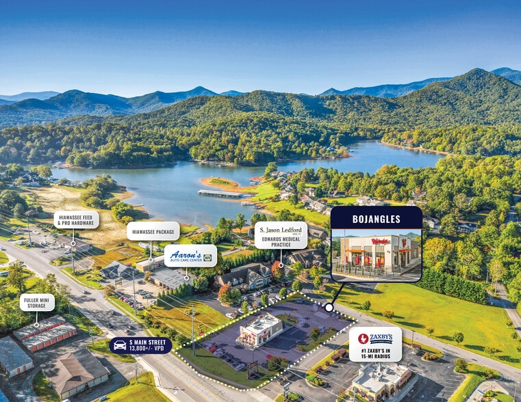 387 S Main St, Hiawassee, GA for sale - Building Photo - Image 2 of 5